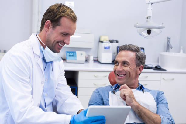 Dentwin dental team with patient