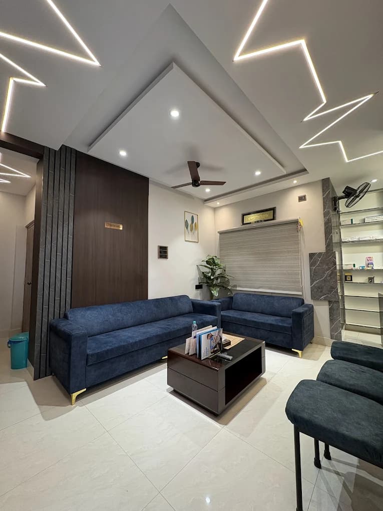 Dentwin waiting lounge